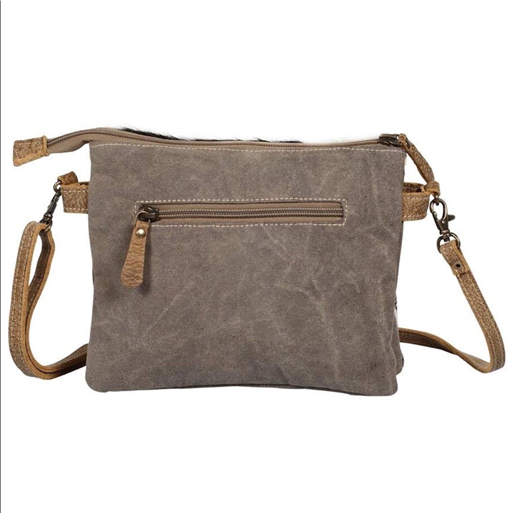 🥳HP- Myra staggering chevron crossbody hairon - Picture 7 of 8